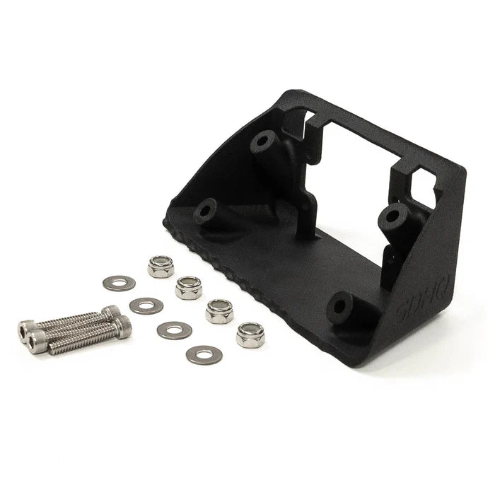 '20-23 Jeep JT EcoDiesel/V8 SDHQ Built Complete Switch-Pros SP-9100 Mounting Kit Display of Included Keypad Mount - Part and Hardware 