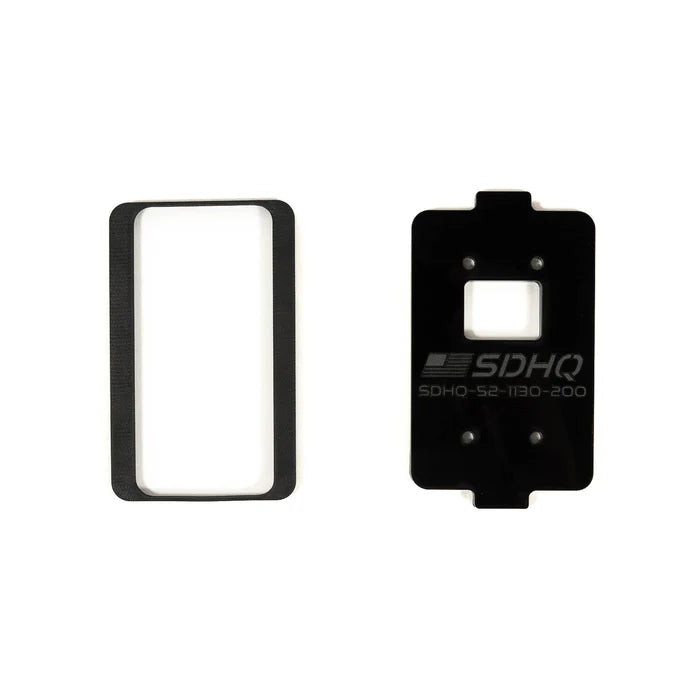 '08-21 200 Series Toyota Land Cruiser SDHQ Built Complete Switch Pros Mounting System Display of Vertical Keypad Mount 