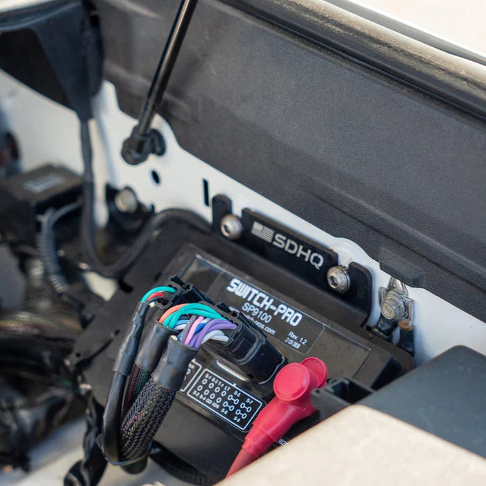 200 Series Toyota Land Cruiser SDHQ Built Complete Switch Pros Kit SP9100 Installed on PMM
