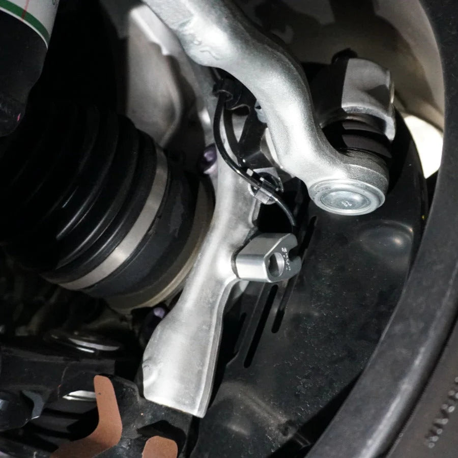 2024-2025 LC250 SDHQ Built Billet Front ABS Guards DISPLAY INSTALLED