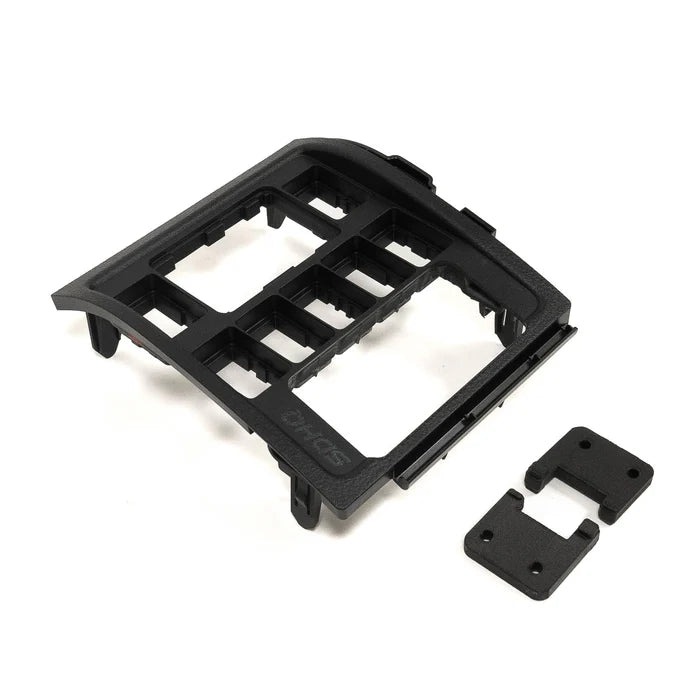 '08-21 200 Series Toyota Land Cruiser SDHQ Built Complete Switch Pros Mounting System Display of 08-15 Keypad Mount 