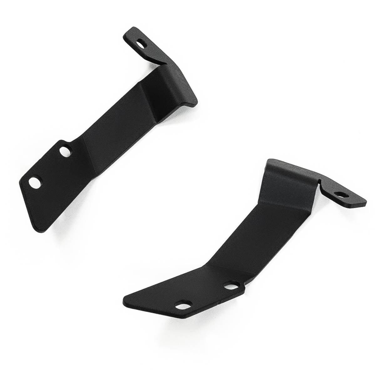 '16-21 Lexus LX570 SDHQ Built A-Pillar Light Mounts Display of included parts 