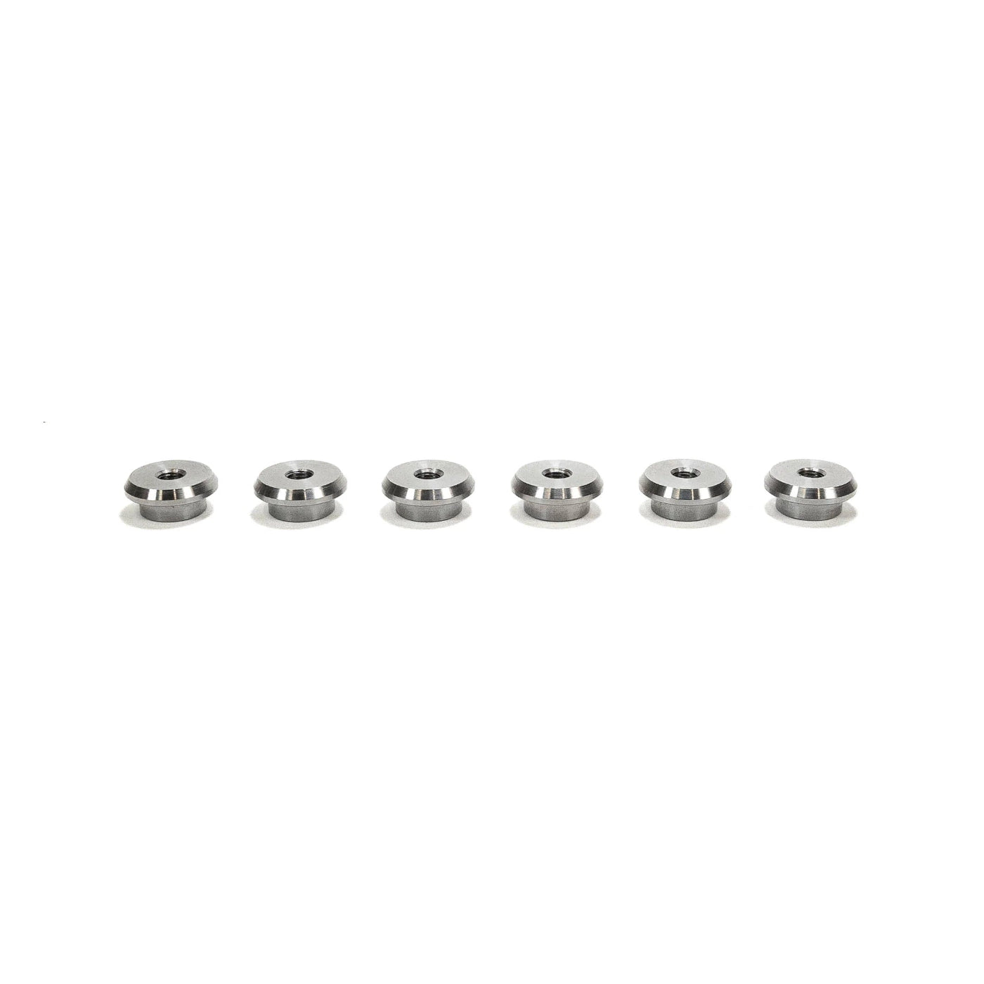 SDHQ Built Machined Stepped & Threaded Weld Washers DISPLAY OF 5/16 X 24 PACK OF SIX