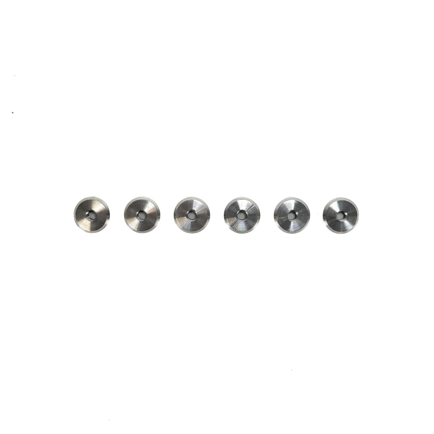 SDHQ Built Machined Stepped & Threaded Weld Washers PACK OF SIX DISPLAY