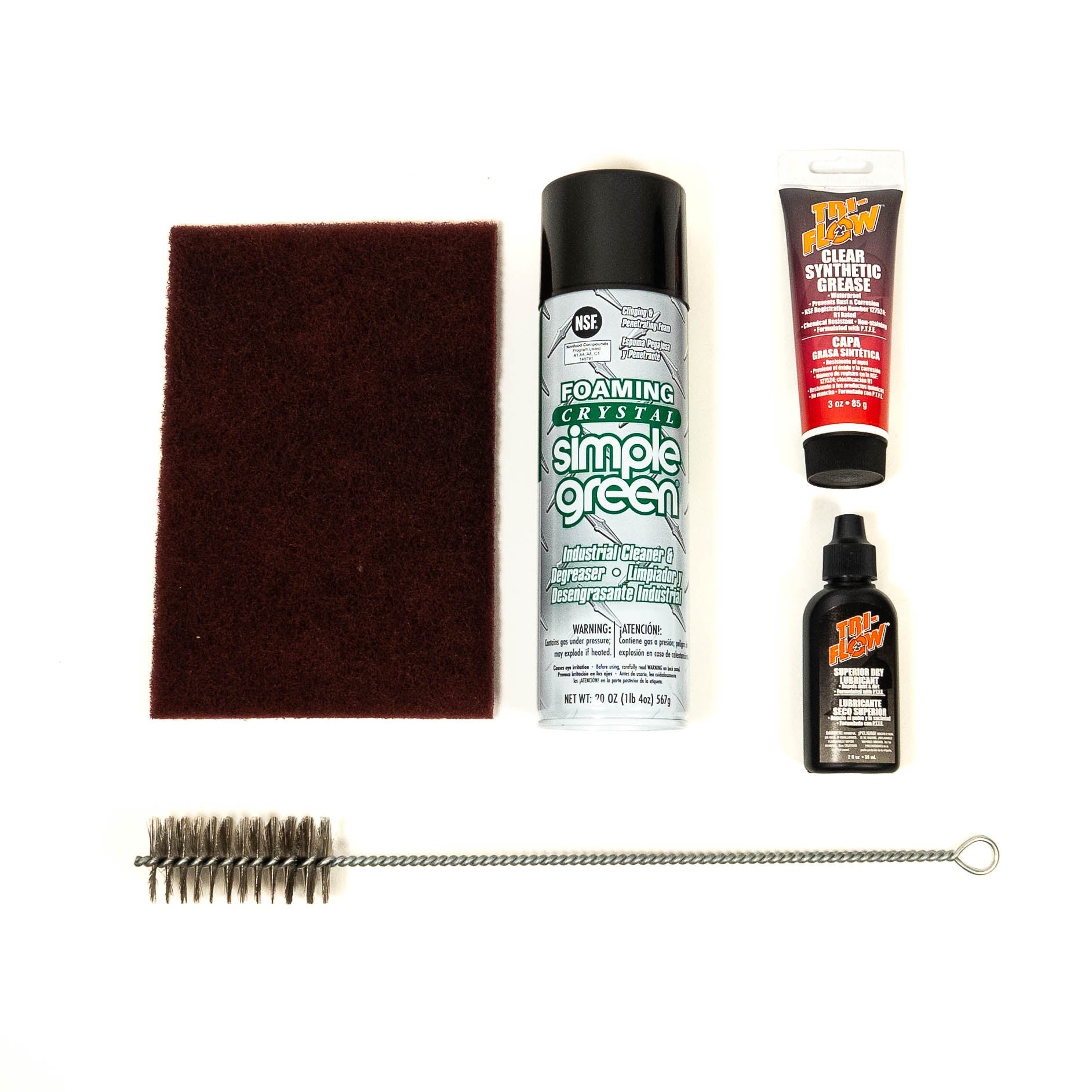 SDHQ Built '07-21 Tundra Traction Bar Service Kits Master Maintenance kit 