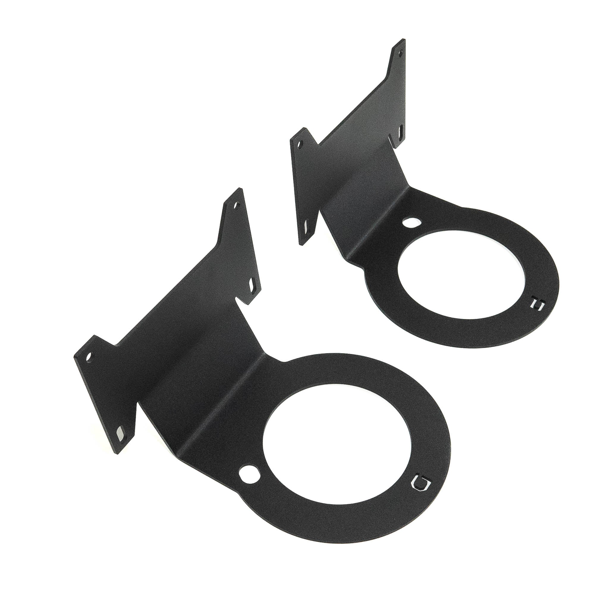 SDHQ Built '14-24 Ram 2500/3500 Billet Reservoir Mounting Kit Display of included parts