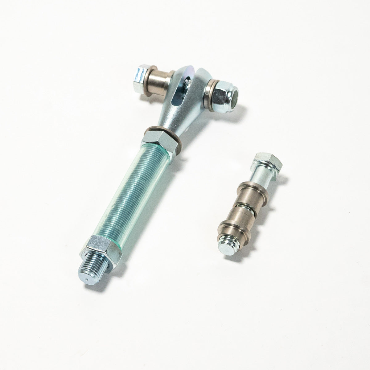 Multi-Strap Clevis Mount Display of included parts and hardware 