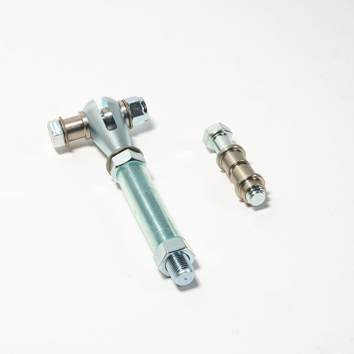 Multi-Strap Clevis Mount Display of Included Parts and Hardware 