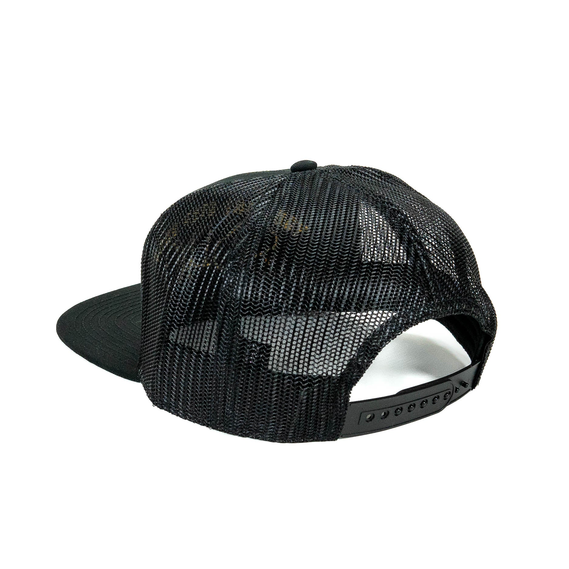 SDHQ One Stop Shop Trucker Hat | Yellow Embroidery