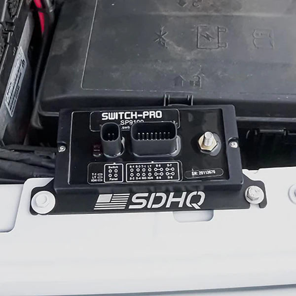 '20-23 Jeep JT EcoDiesel/V8 SDHQ Built Complete Switch-Pros SP-9100 Mounting Kit PMM Installed