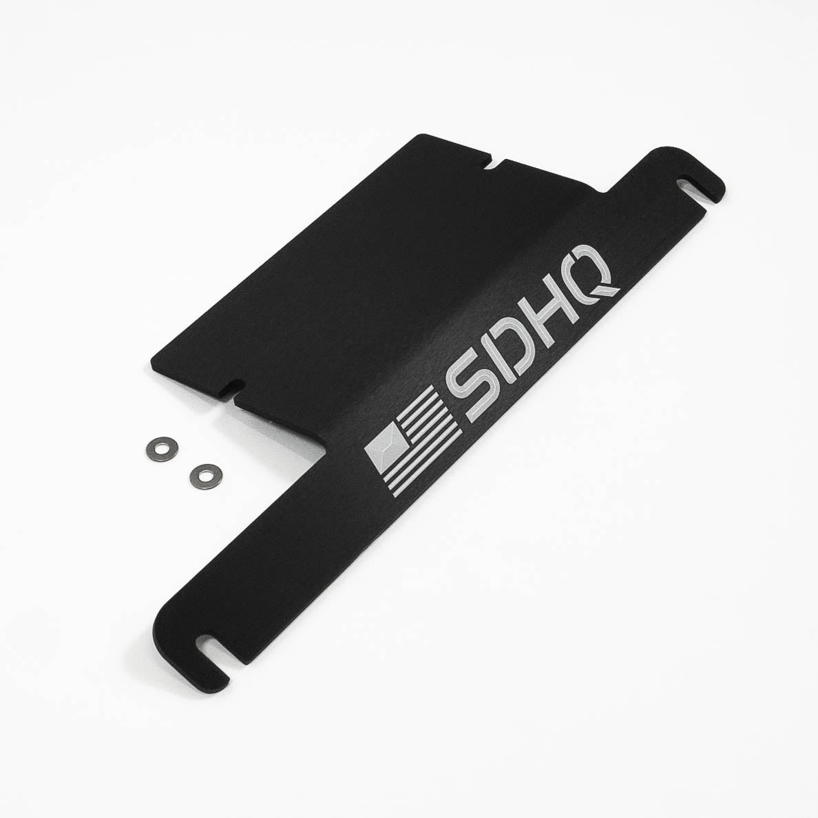 '18-23 Jeep JL SDHQ Built Switch-Pros Power Module Mount Display of Included Parts and Hardware