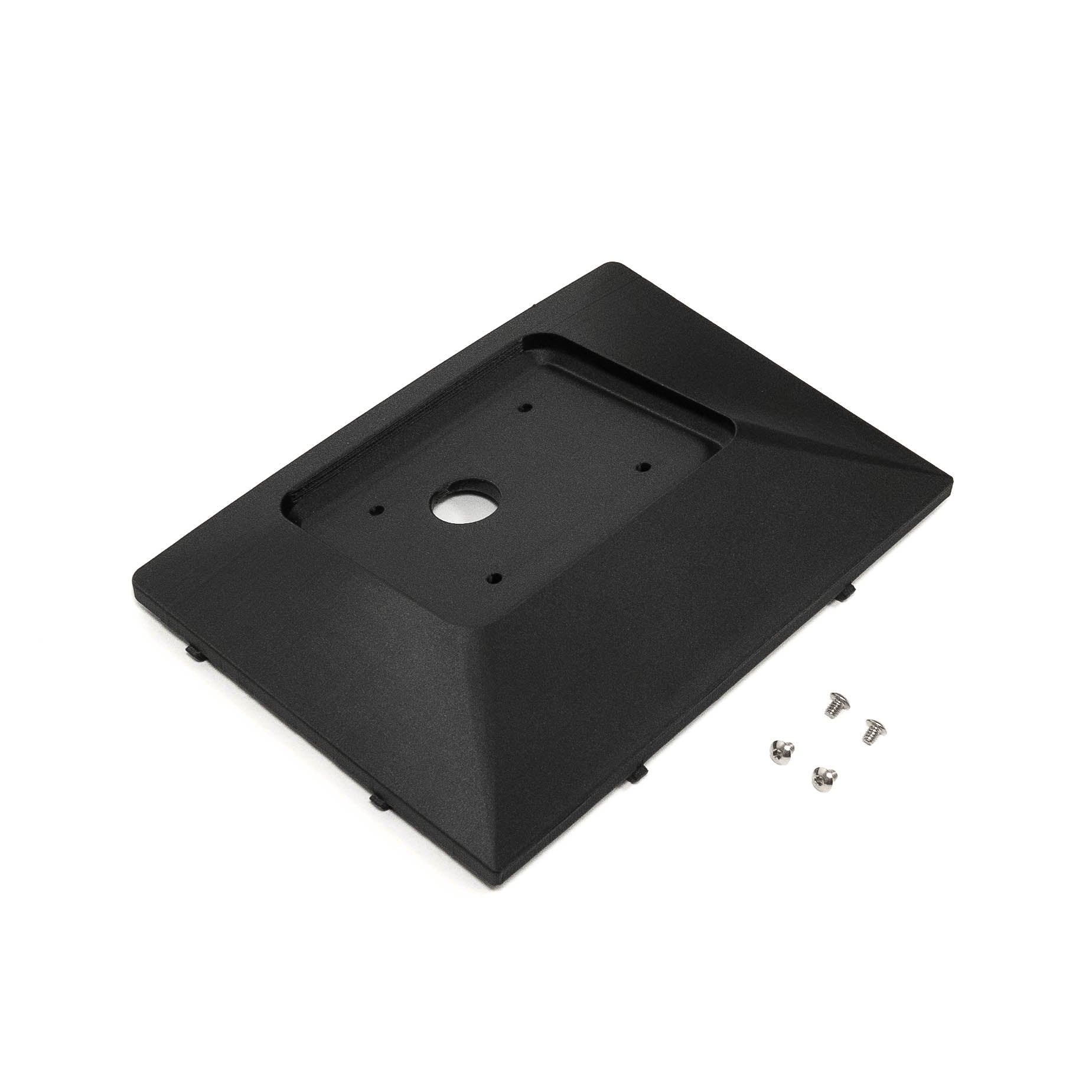 2014-21 Toyota Tundra with Sunroof Switch Pros RCR-12 Overhead Keypad Mount Display of included parts and hardware 