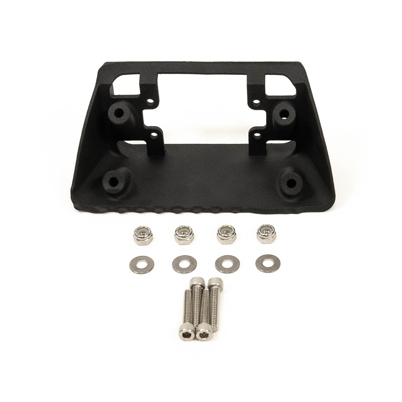 '18-23 Jeep JL SDHQ Built Switch Pros SP-9100 Keypad Mount Display of Included Parts 
