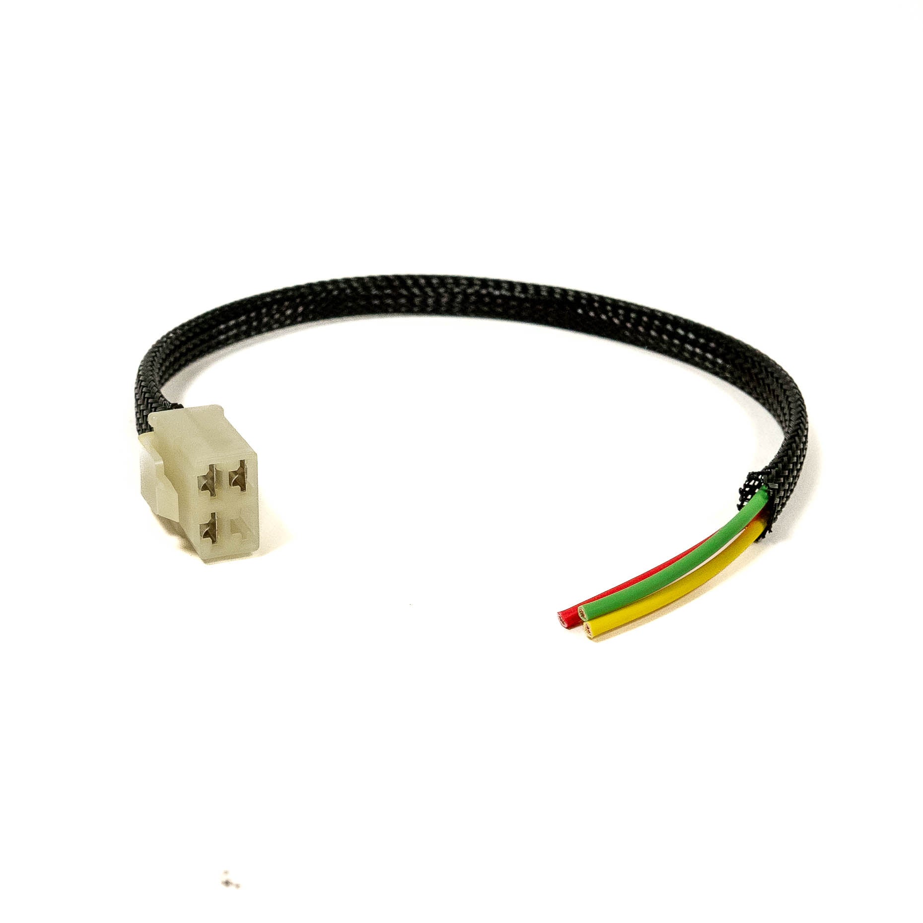Quick Connect Harness for ARB Compressors Side view Close-up 