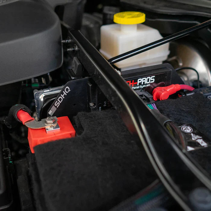 '19-25 RAM 1500 SDHQ Built Switch Pros Power Module Mount Installed Display 