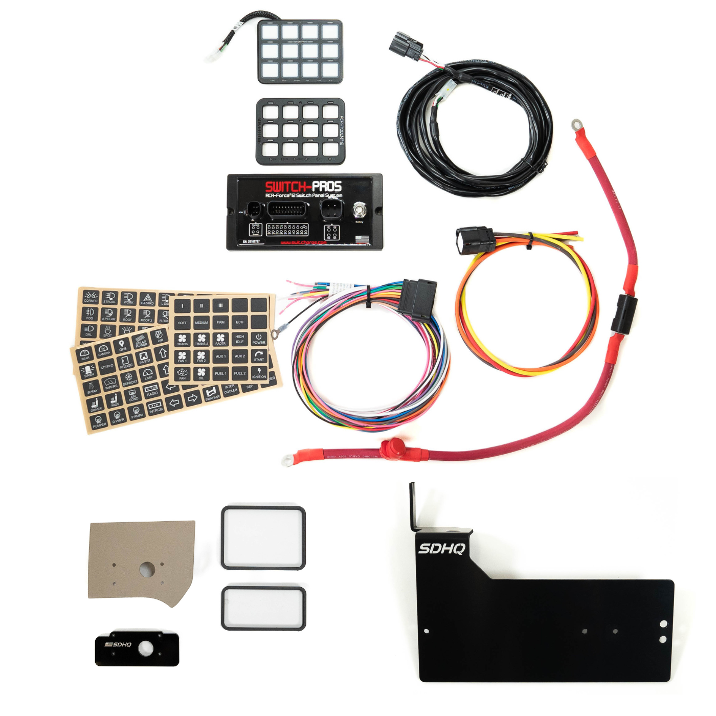 '19-26 Ram 2500/3500 SDHQ Built Complete Switch-Pros RCR-FORCE-12 Kit