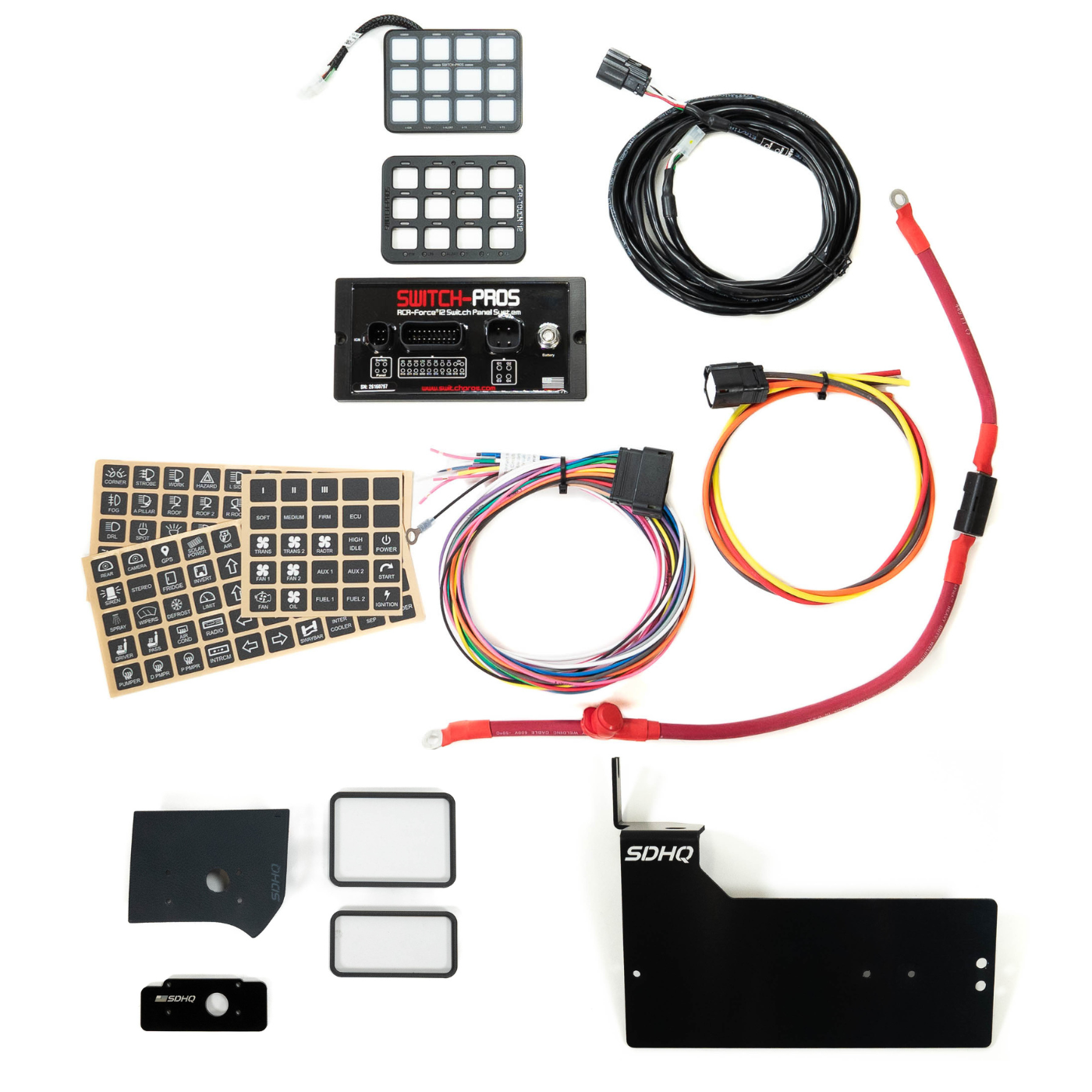 '19-26 Ram 2500/3500 SDHQ Built Complete Switch-Pros RCR-FORCE-12 Kit