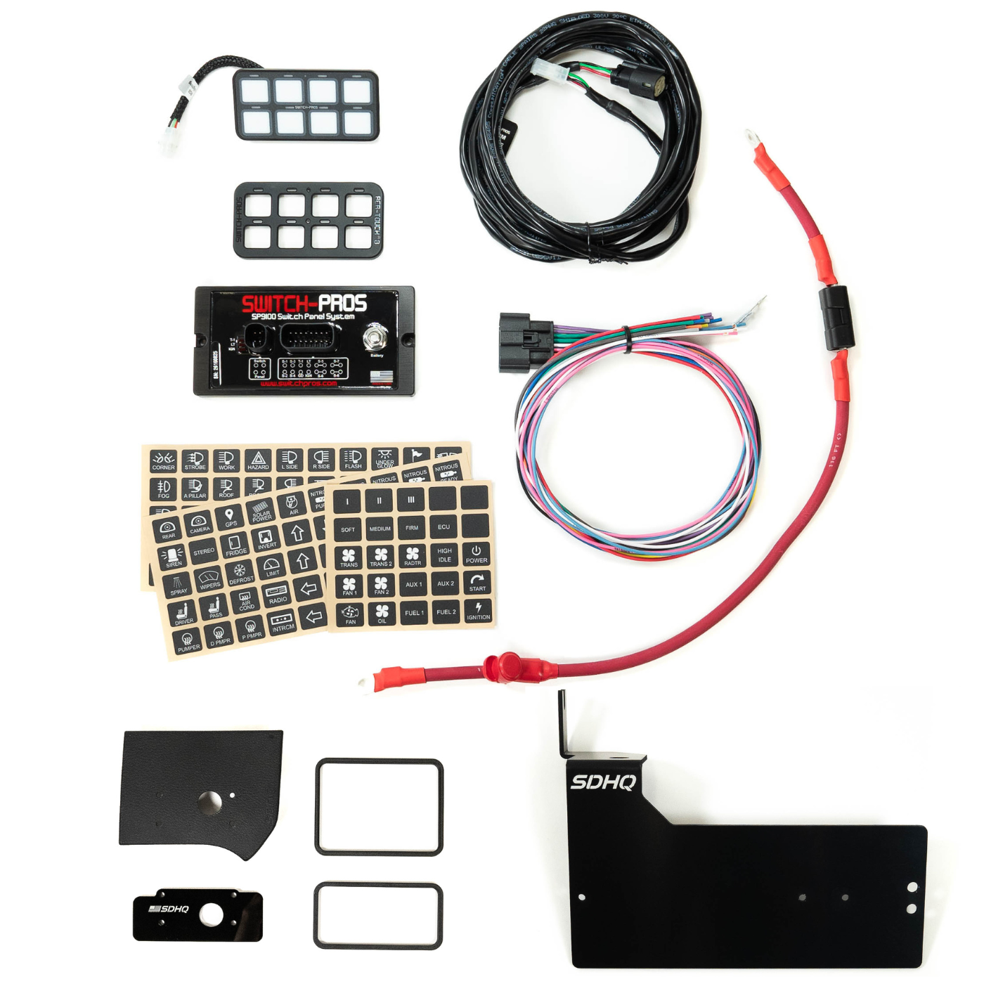 '19-26 Ram 2500/3500 SDHQ Built Complete Switch-Pros SP-9100 Kit