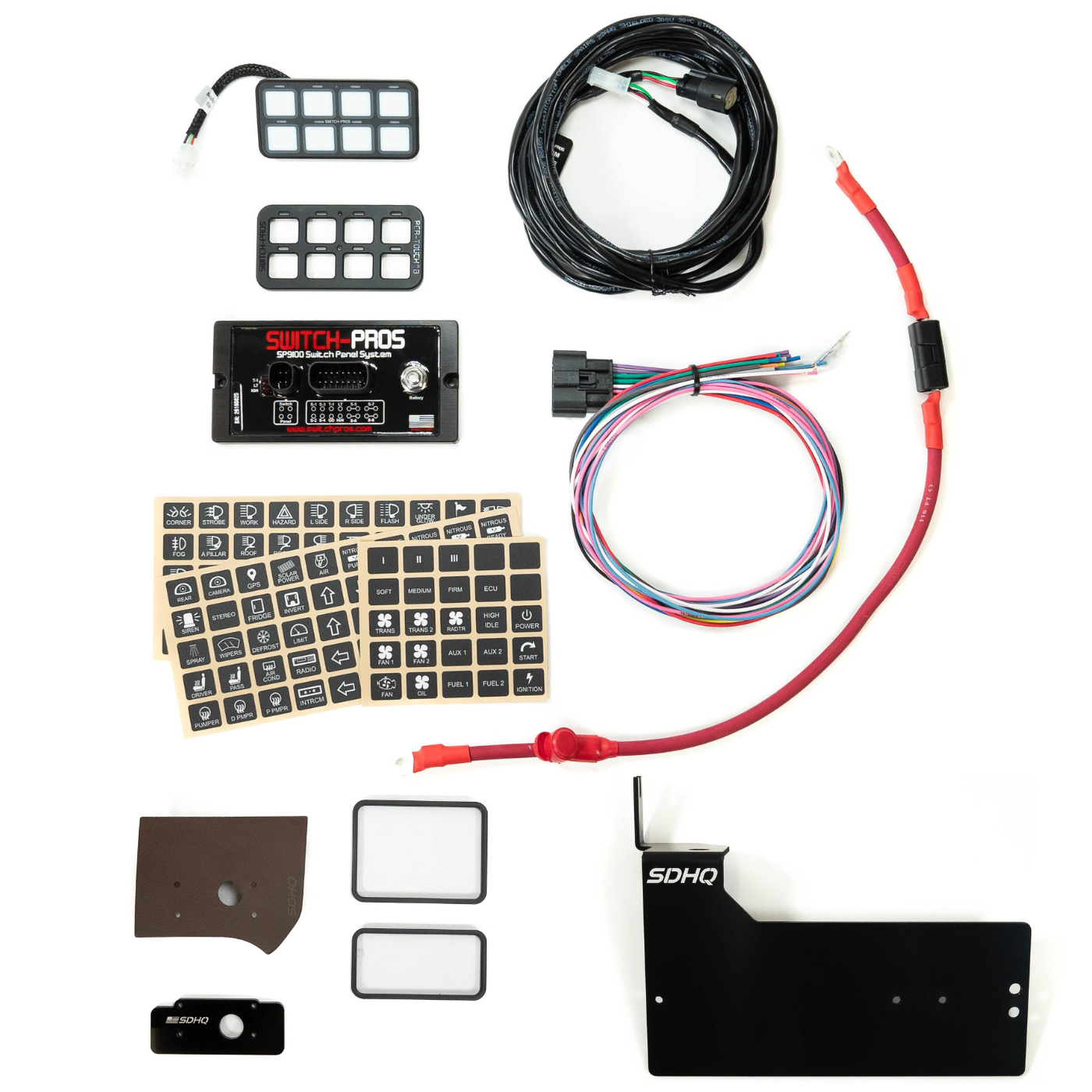 '19-26 Ram 2500/3500 SDHQ Built Complete Switch-Pros SP-9100 Kit