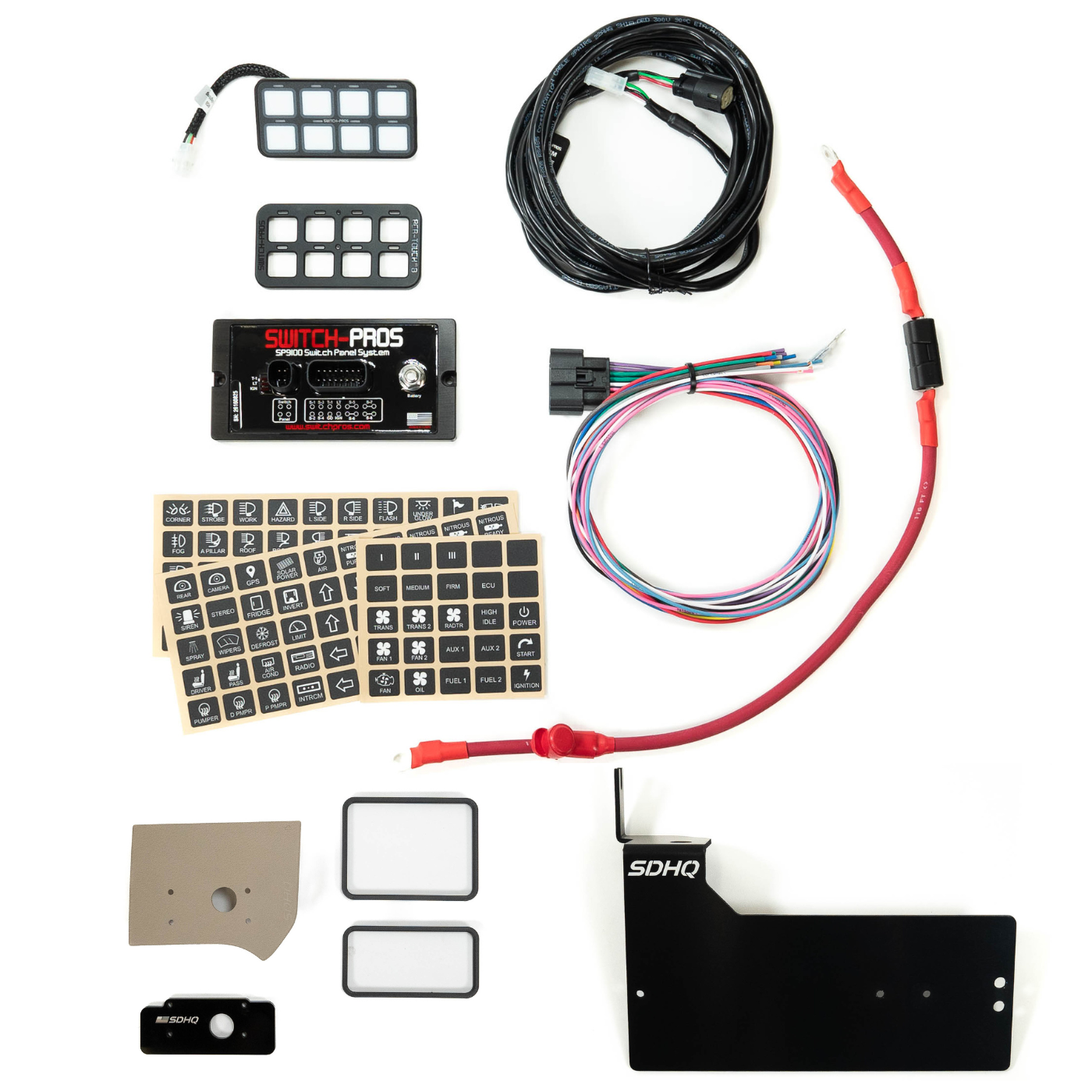 '19-26 Ram 2500/3500 SDHQ Built Complete Switch-Pros SP-9100 Kit