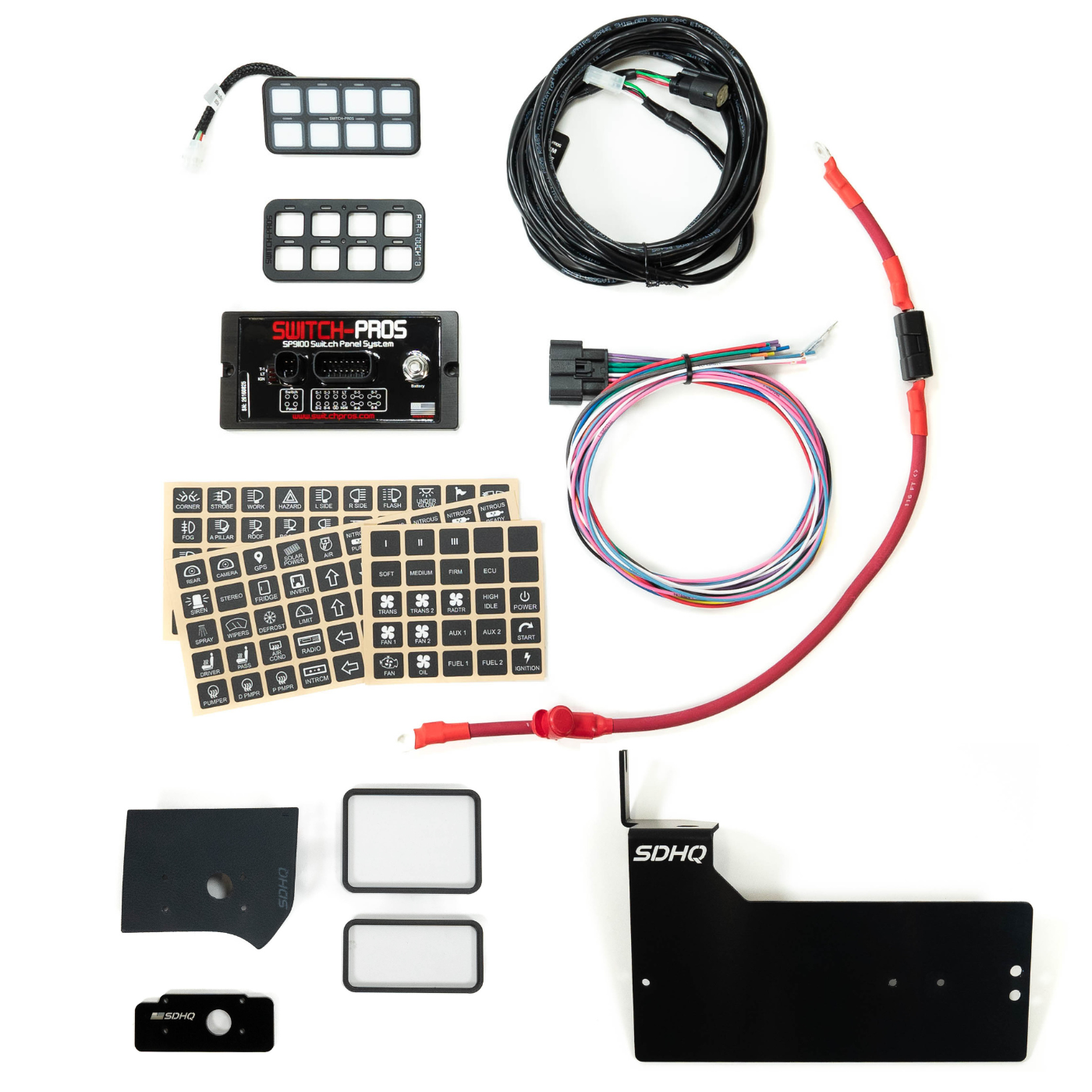 '19-26 Ram 2500/3500 SDHQ Built Complete Switch-Pros SP-9100 Kit