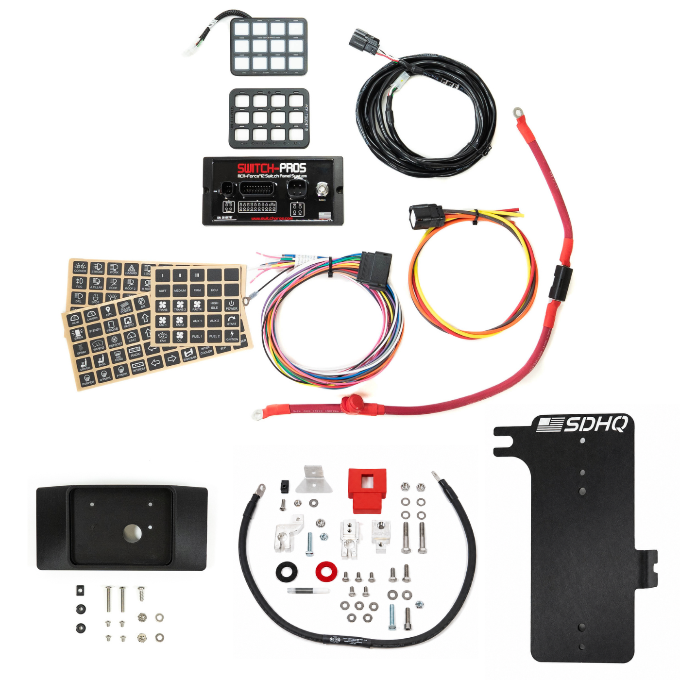 '24+ Ford Ranger Complete Switch Pros Kit