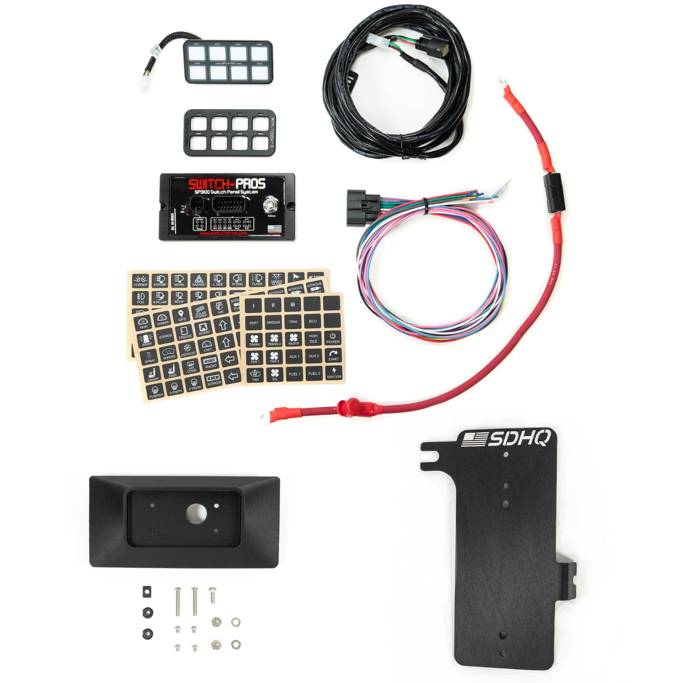 '24+ Ford Ranger Complete Switch Pros Kit