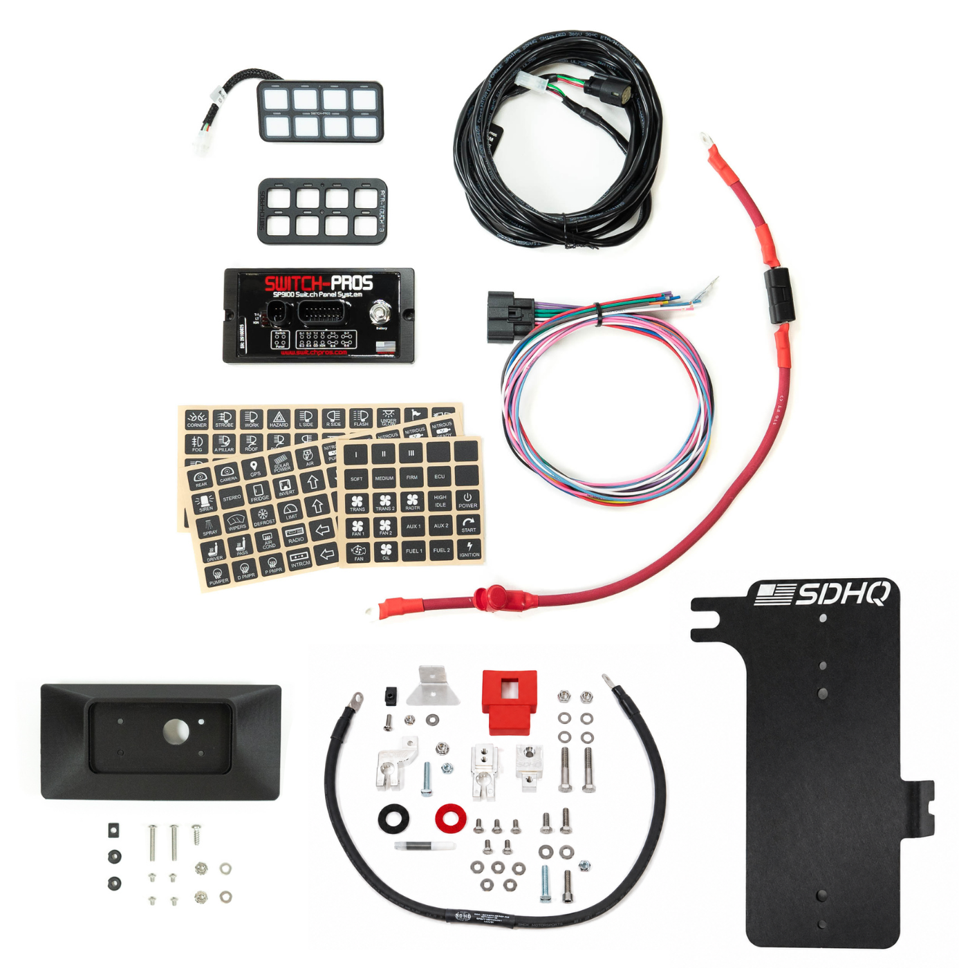 '24+ Ford Ranger Complete Switch Pros Kit