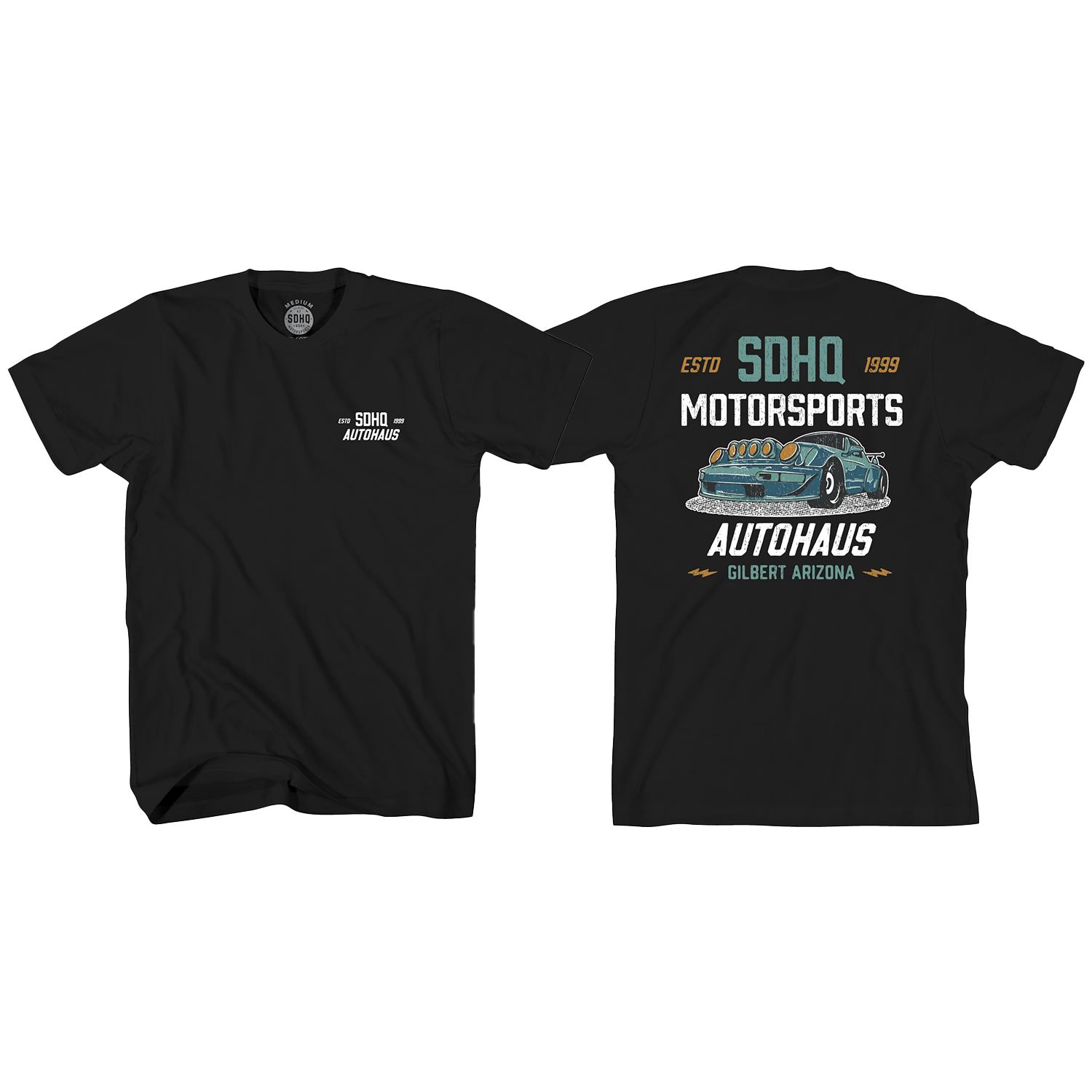 SDHQ Autohaus T-Shirt