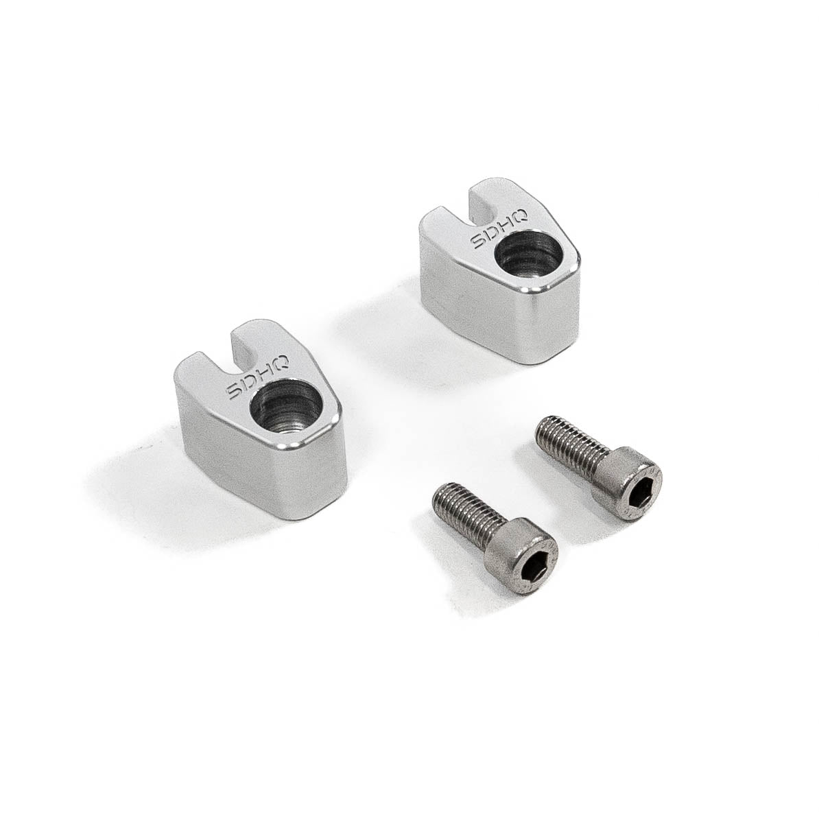 '19-23 Ram 2500/3500 SDHQ Built Billet Rear ABS Guards Display of Included parts and Hardware 