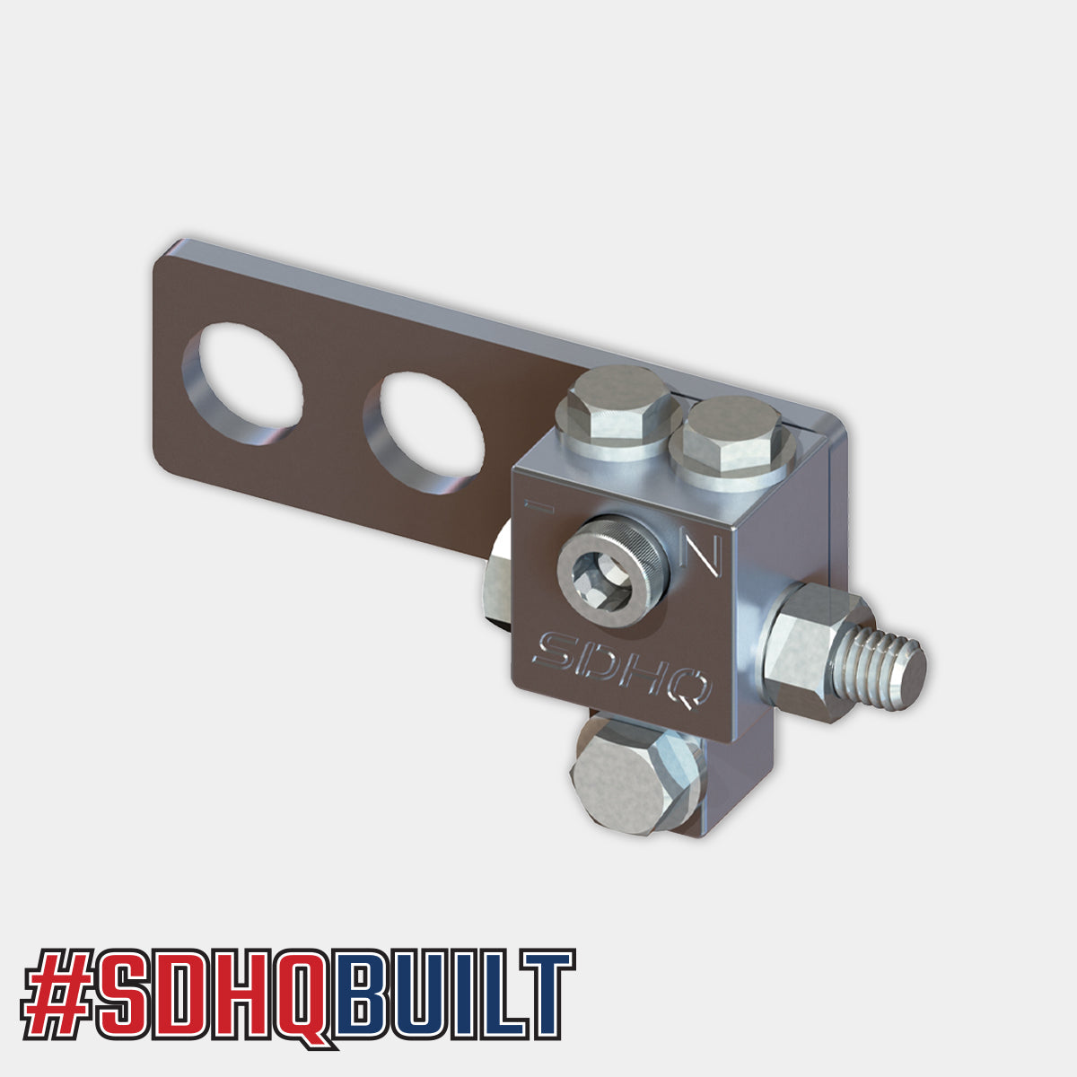 '19-Current Ram 1500 SDHQ Built Billet Battery Terminal Kit Design 