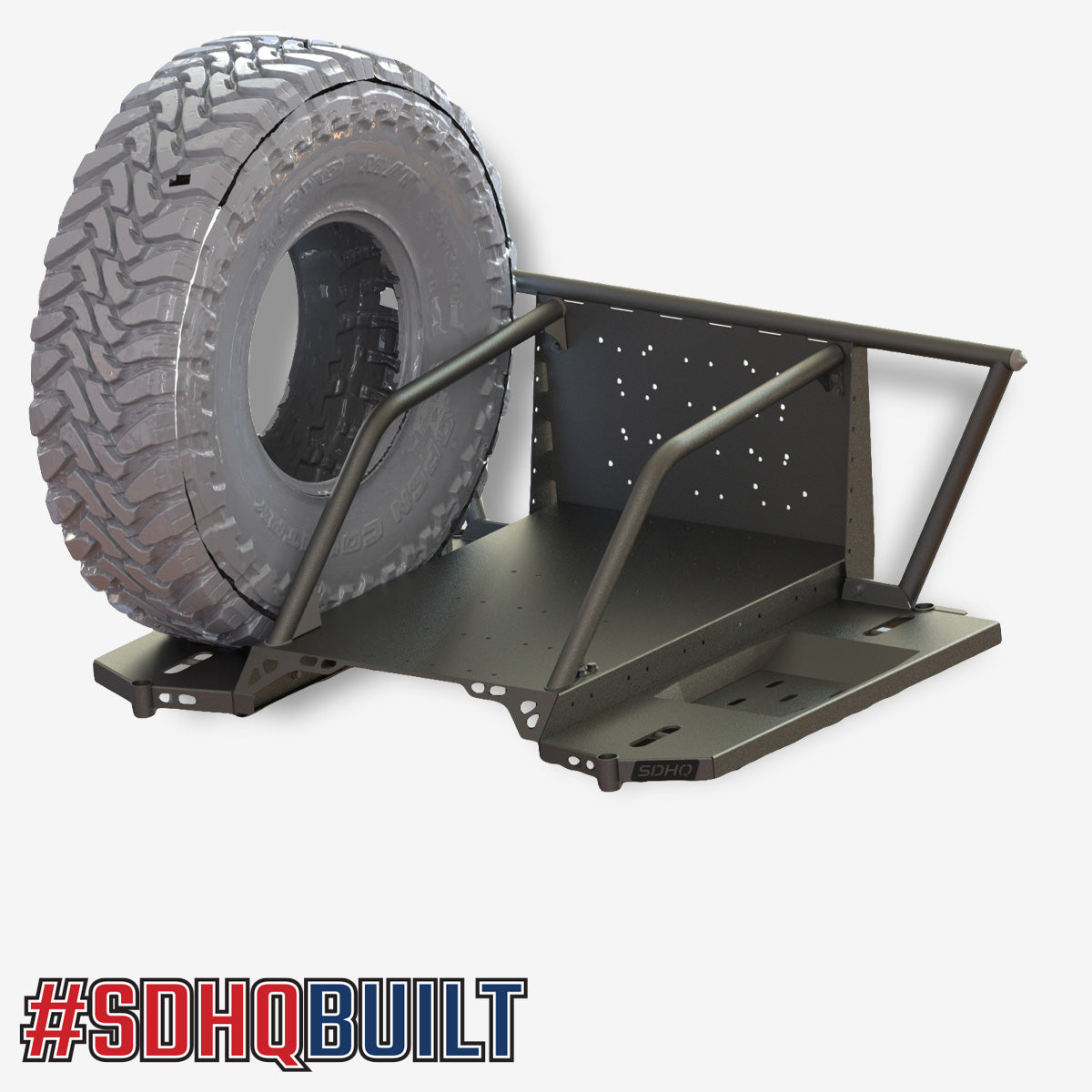 '10-18 Ram 1500 SDHQ Built In Bed Chase Rack Design of usage 