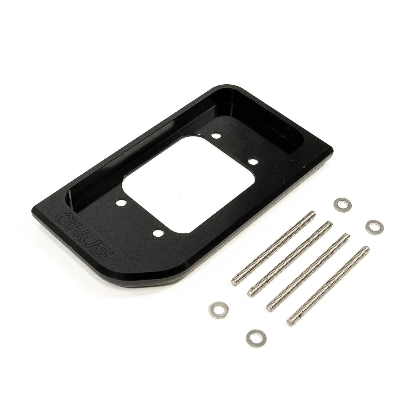 2025 Ram 1500 RHO SDHQ Built Billet Switch-Pros SP-9100 Keypad Mount Display of included parts