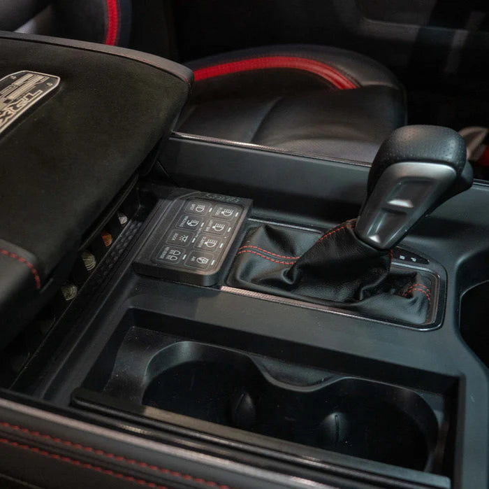 2025 Ram 1500 RHO SDHQ Built Billet Switch-Pros SP-9100 Keypad Mount Installed display 