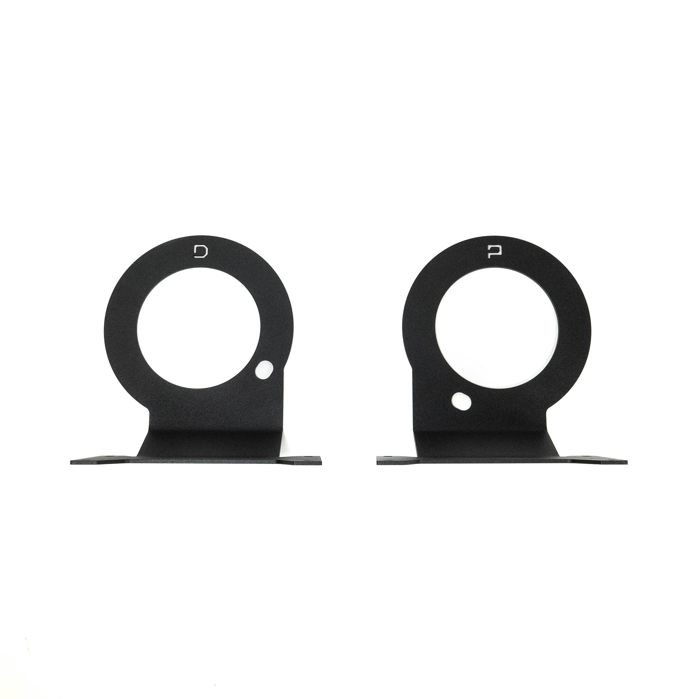 SDHQ Built '14-24 Ram 2500/3500 Billet Reservoir Mounting Kit Display of included parts