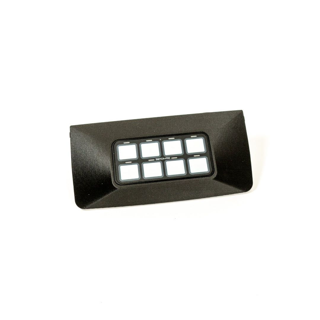 2019-2024 Ram 2500/3500 SDHQ Built 3D Printed Sunglass Keypad Mount Conversion Display with 9100 key pad 