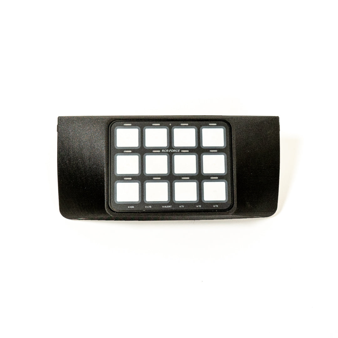 2019-2024 Ram 2500/3500 SDHQ Built 3D Printed Sunglass Keypad Mount Conversion RCR keypad