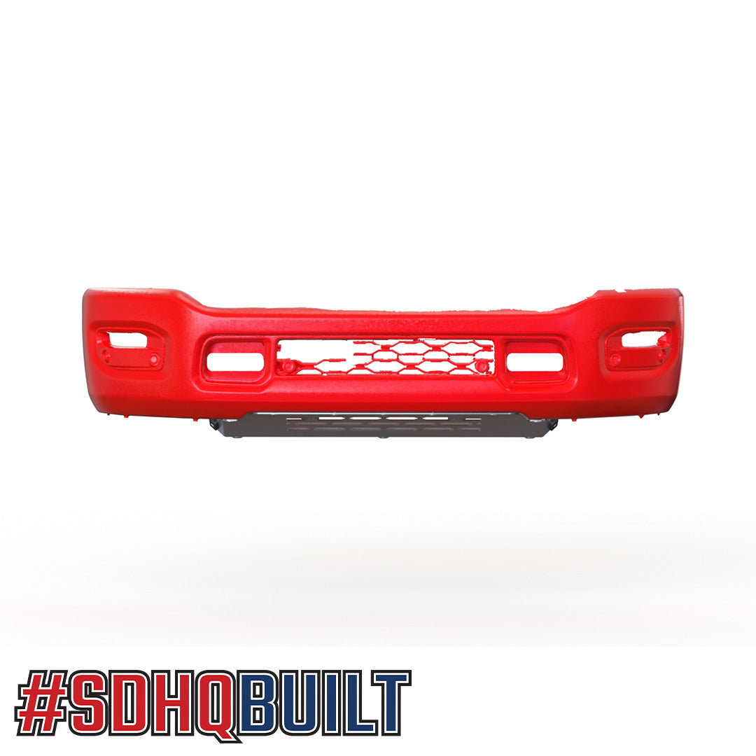 '19-24 Ram 2500/3500 Powerwagon Skid Plate System Design with install location 