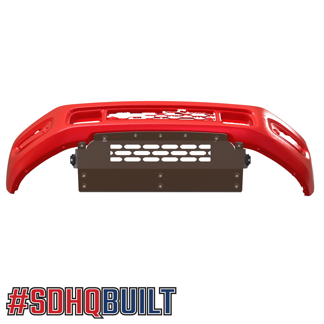 '19-24 Ram 2500/3500 Powerwagon Skid Plate System Display of install location 