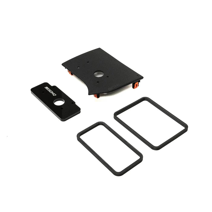 '19-25 Ram 2500/3500 SDHQ Built Complete Switch-Pros RCR-FORCE-12 Kit Display of Black Keypad Mount - Included Parts 