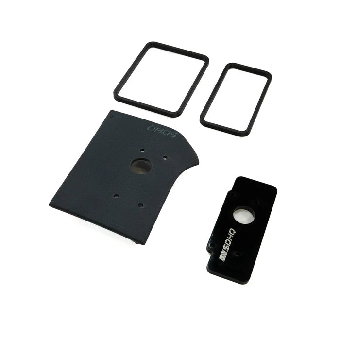 '19-25 Ram 2500/3500 SDHQ Built Complete Switch-Pros RCR-FORCE-12 Kit Display of Indigo Keypad Mount - Included Parts 