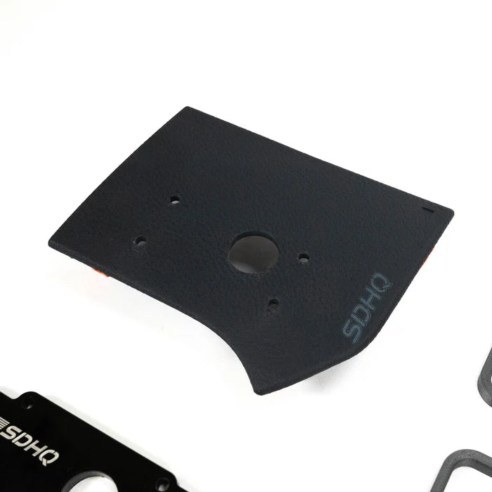 '19-25 Ram 2500/3500 SDHQ Built Complete Switch-Pros RCR-FORCE-12 Kit Display of Indigo Keypad Mount - Included Parts 