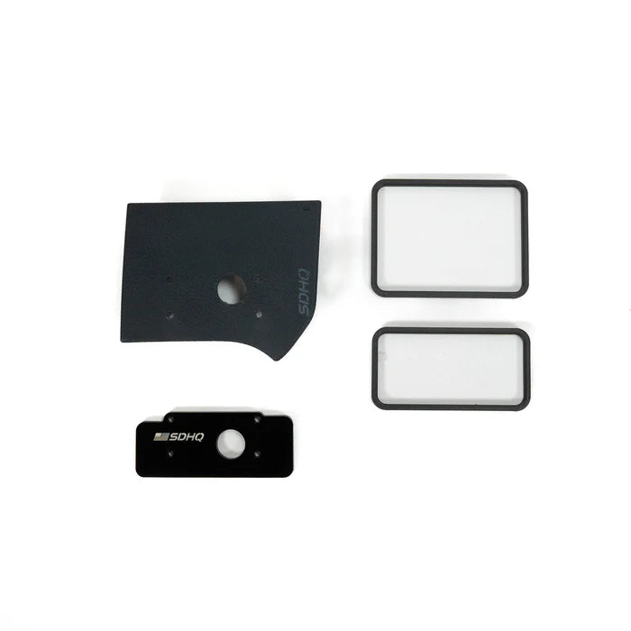 '19-25 Ram 2500/3500 SDHQ Built Complete Switch-Pros RCR-FORCE-12 Kit Display of Indigo Keypad Mount - Included Parts 