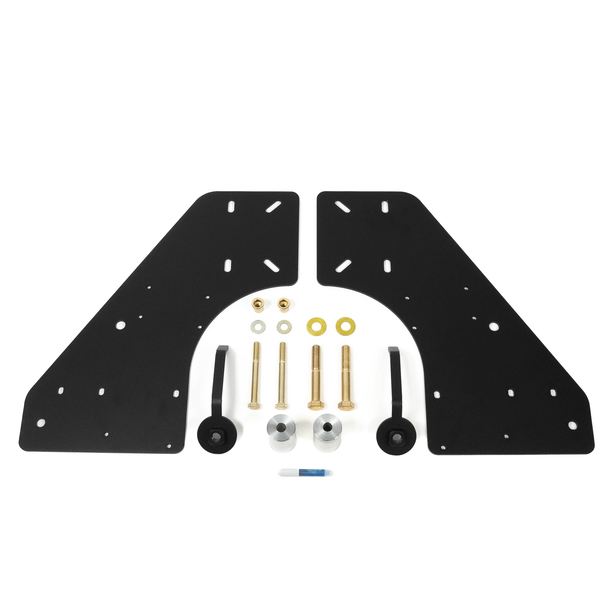 '10-23 Ram 2500/3500 SDHQ Built Under Bed Air Compressor Mount Display of Included Parts and Hardware 
