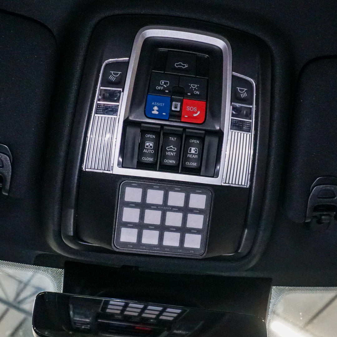 2021-2023 Ram TRX SDHQ Built 3D Printed Sunglass Keypad Mount Conversion Installed 