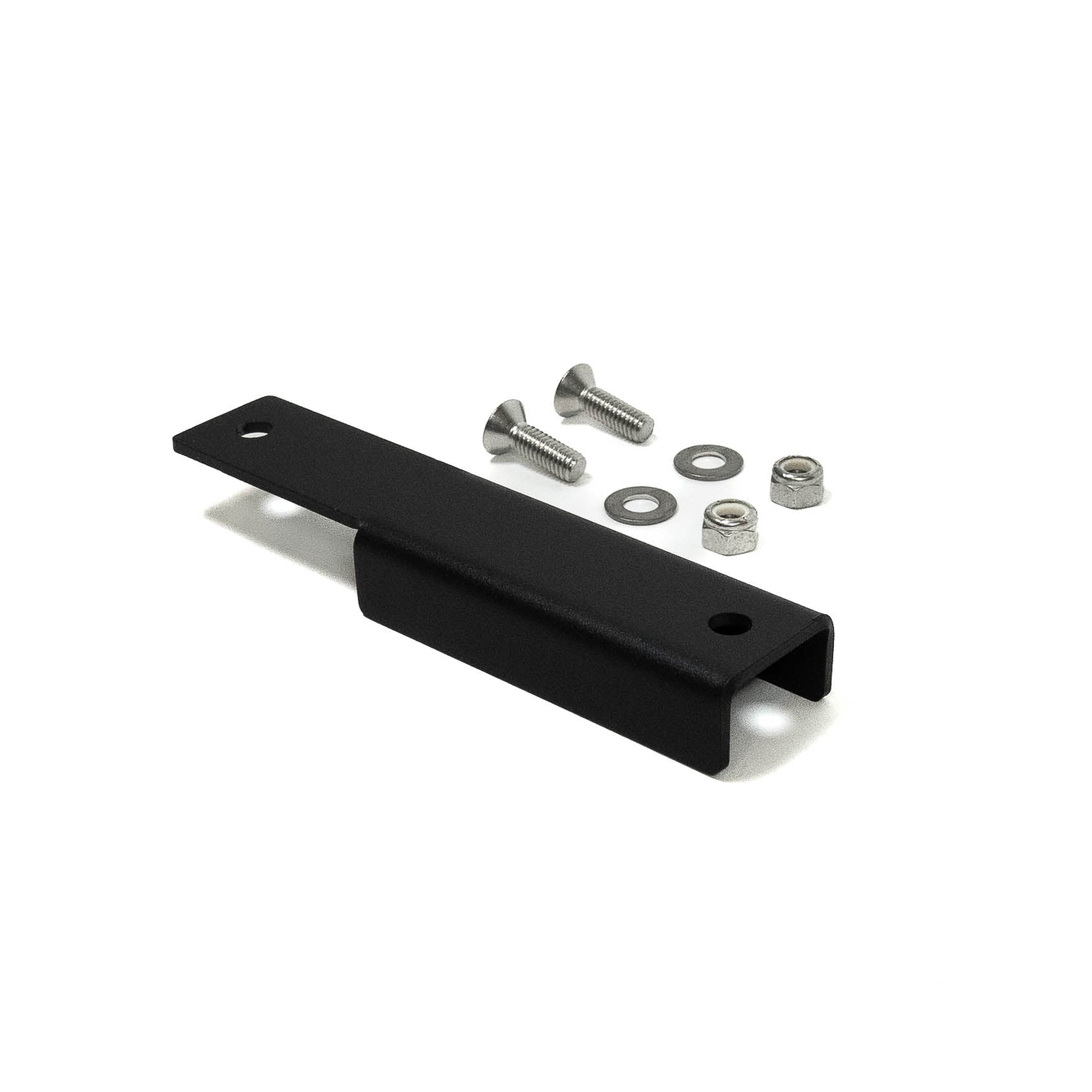 '19-24 Ford Ranger SDHQ Built Chase Rack Fire Extinguisher Mount Display of included parts and hardware 