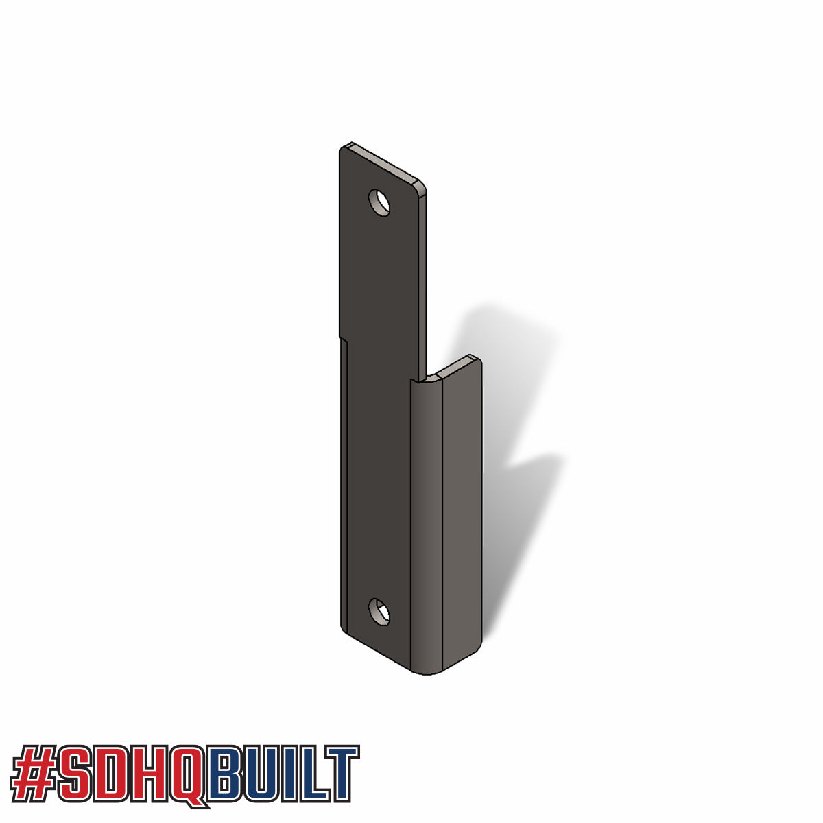 '19-Current Ford Ranger SDHQ Built Chase Rack Fire Extinguisher Mount Design