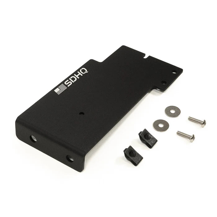 '19-23 Ford Ranger SDHQ Built Complete Switch Pros Mounting System Power Module Mount - Part and Hardware Display 