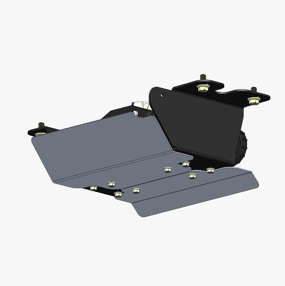 SDHQ Built '24 Ford Ranger/Ranger Raptor Air Compressor Mount Design 