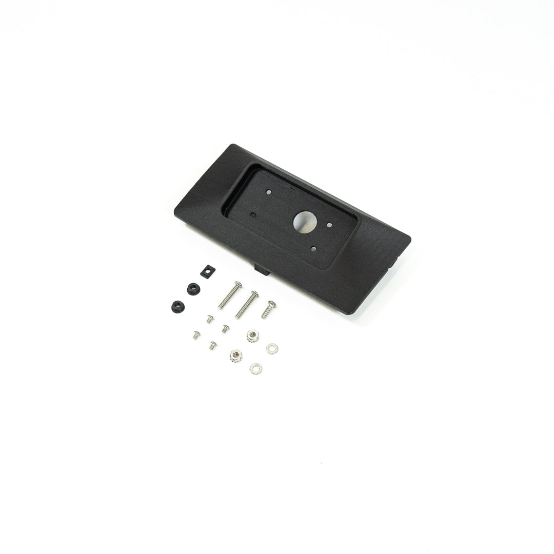 '24 Ford Ranger/Ranger Raptor Overhead Switch Pros Keypad Mount Display of Included Parts and Hardware